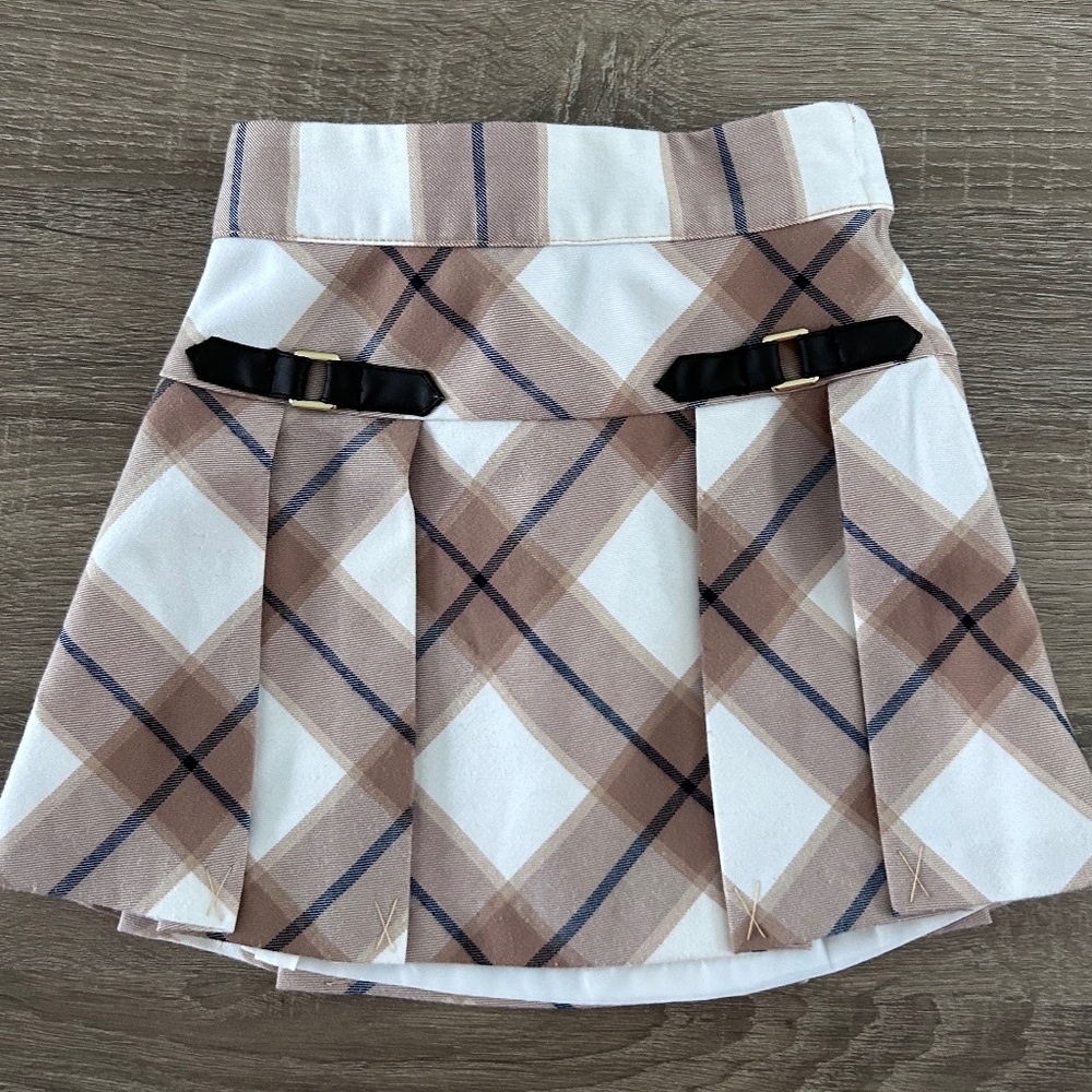 Toddler girls Janie and Jack skirt